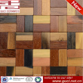 china manufacture hot design product Solid wood design mosaic wall tile